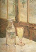 Vincent Van Gogh Still life wtih Absinthe (nn04) Germany oil painting reproduction
